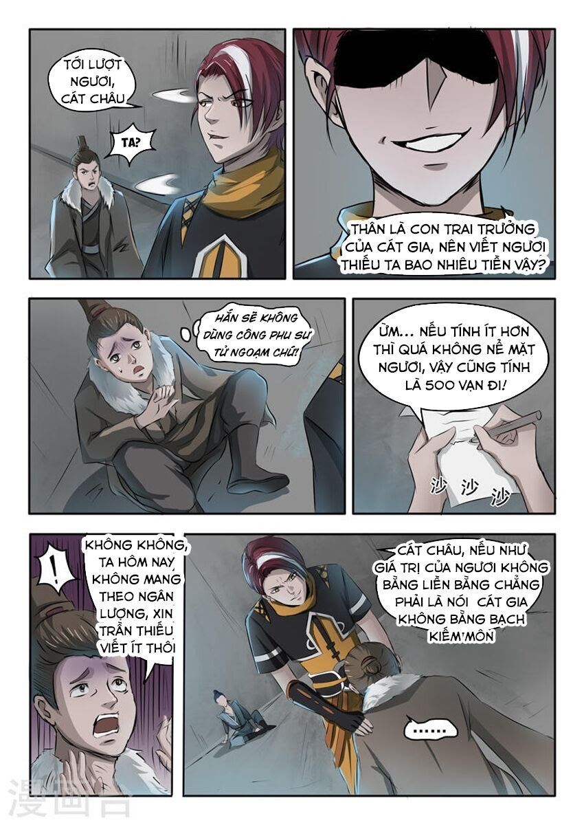 đọc truyện Võ Thần Chúa Tể Chương 246 ảnh 3 tại Thiên Thai Truyện