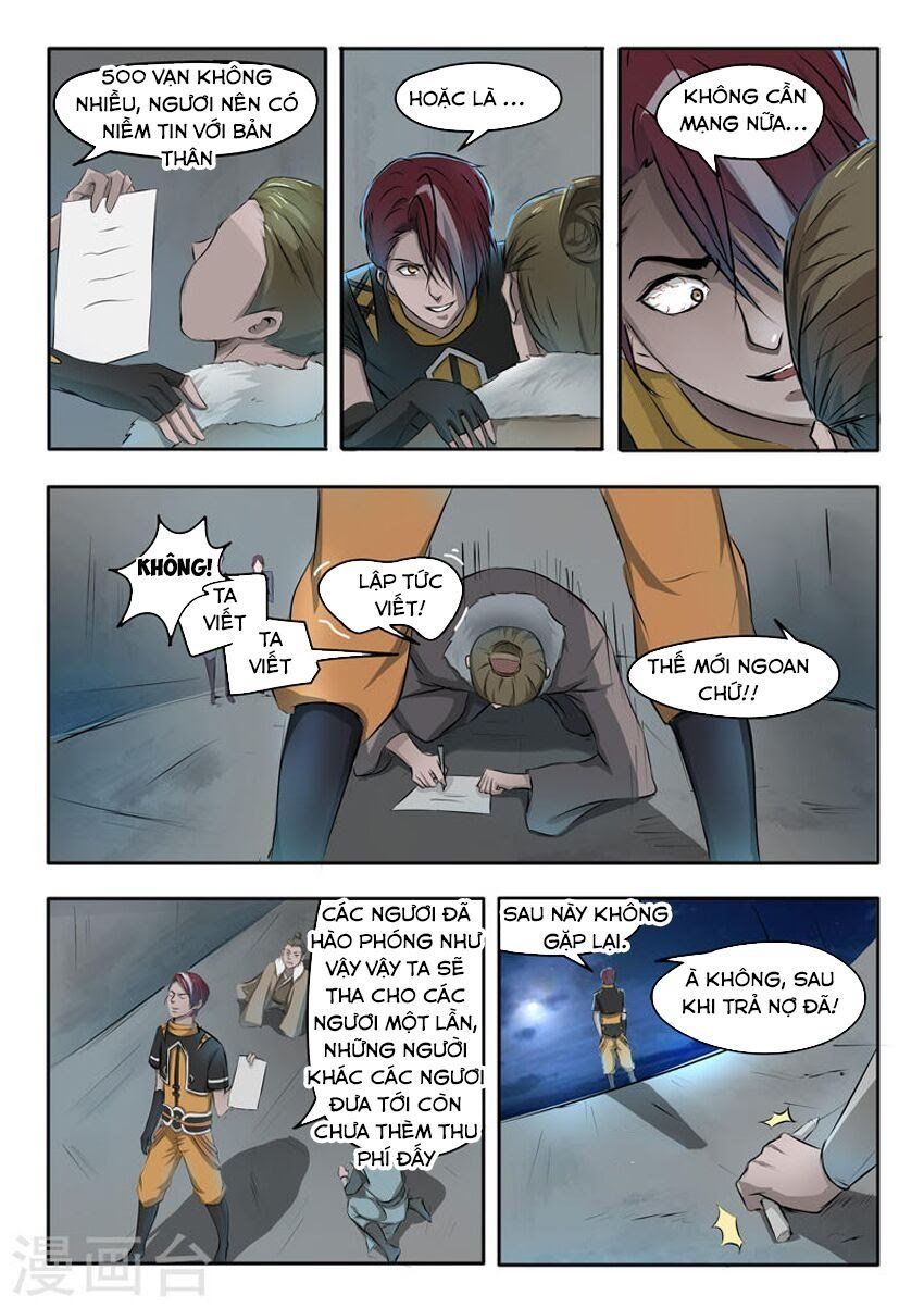 đọc truyện Võ Thần Chúa Tể Chương 246 ảnh 4 tại Thiên Thai Truyện