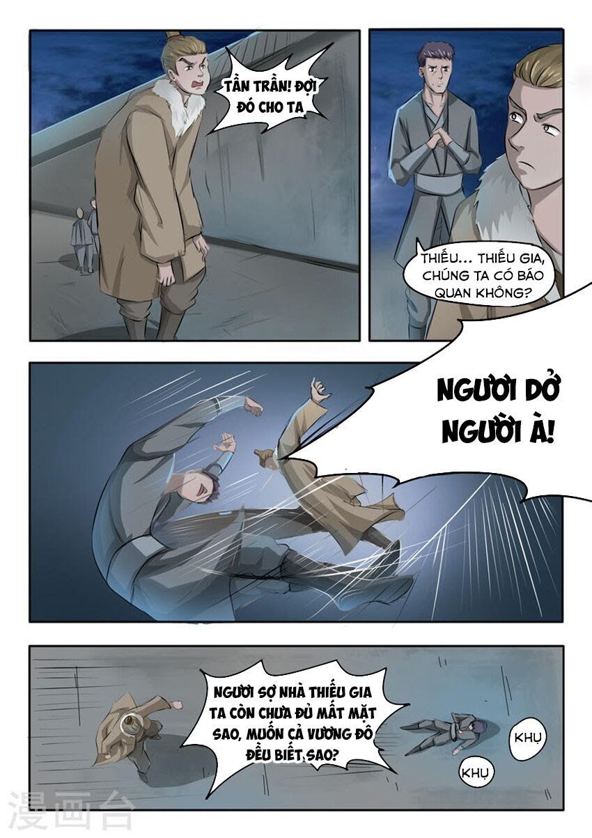 đọc truyện Võ Thần Chúa Tể Chương 246 ảnh 5 tại Thiên Thai Truyện