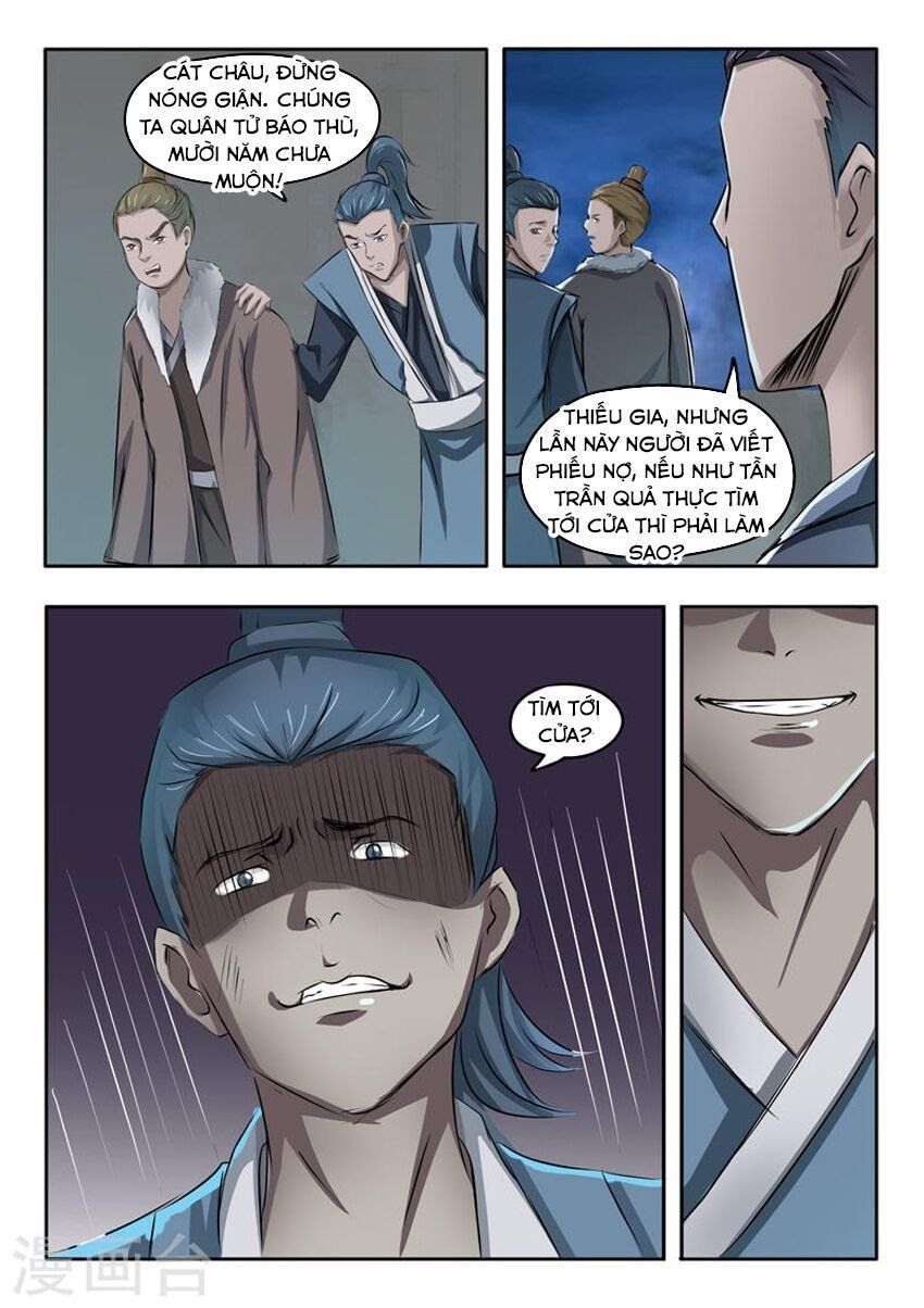 đọc truyện Võ Thần Chúa Tể Chương 246 ảnh 6 tại Thiên Thai Truyện