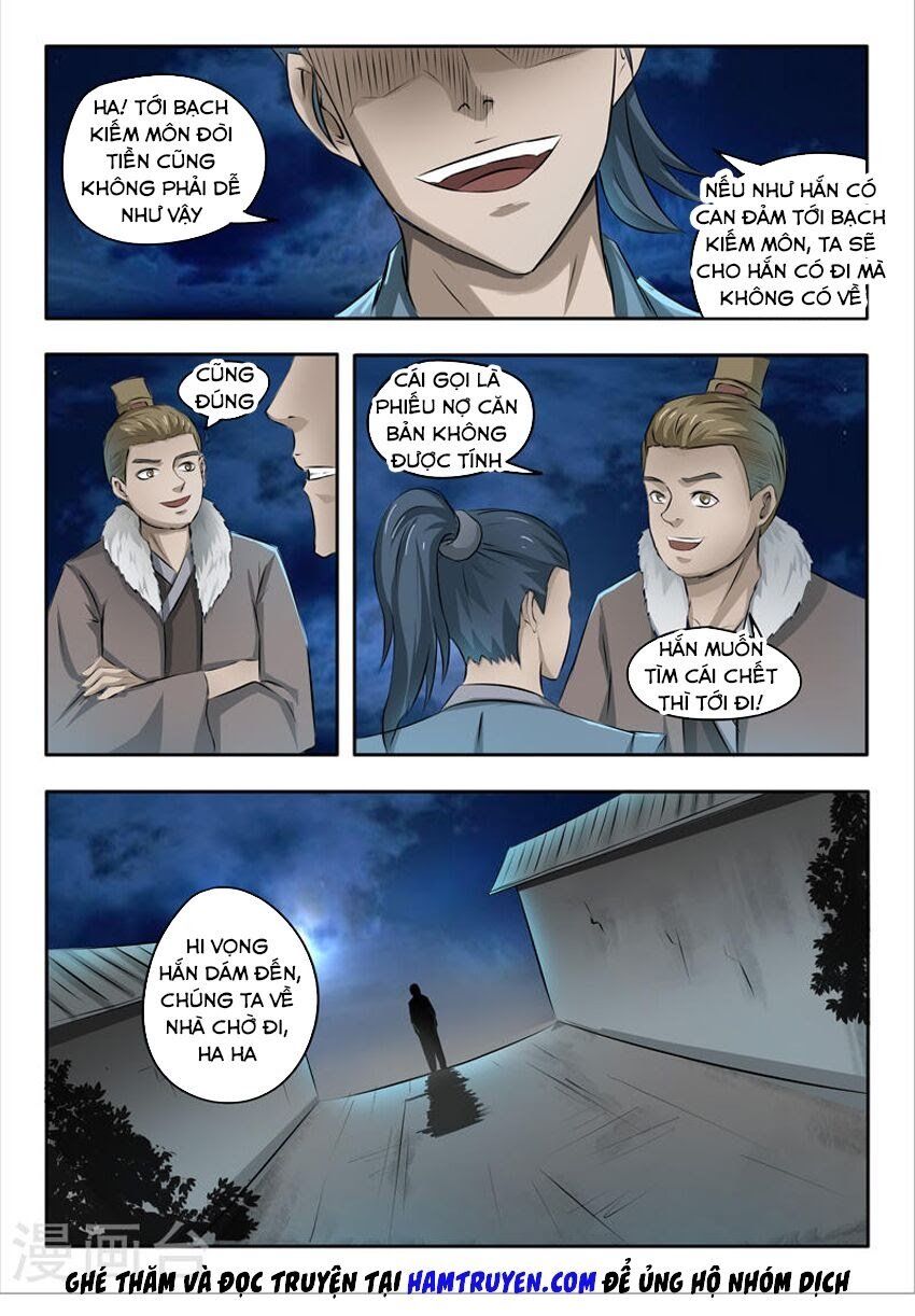 đọc truyện Võ Thần Chúa Tể Chương 246 ảnh 7 tại Thiên Thai Truyện