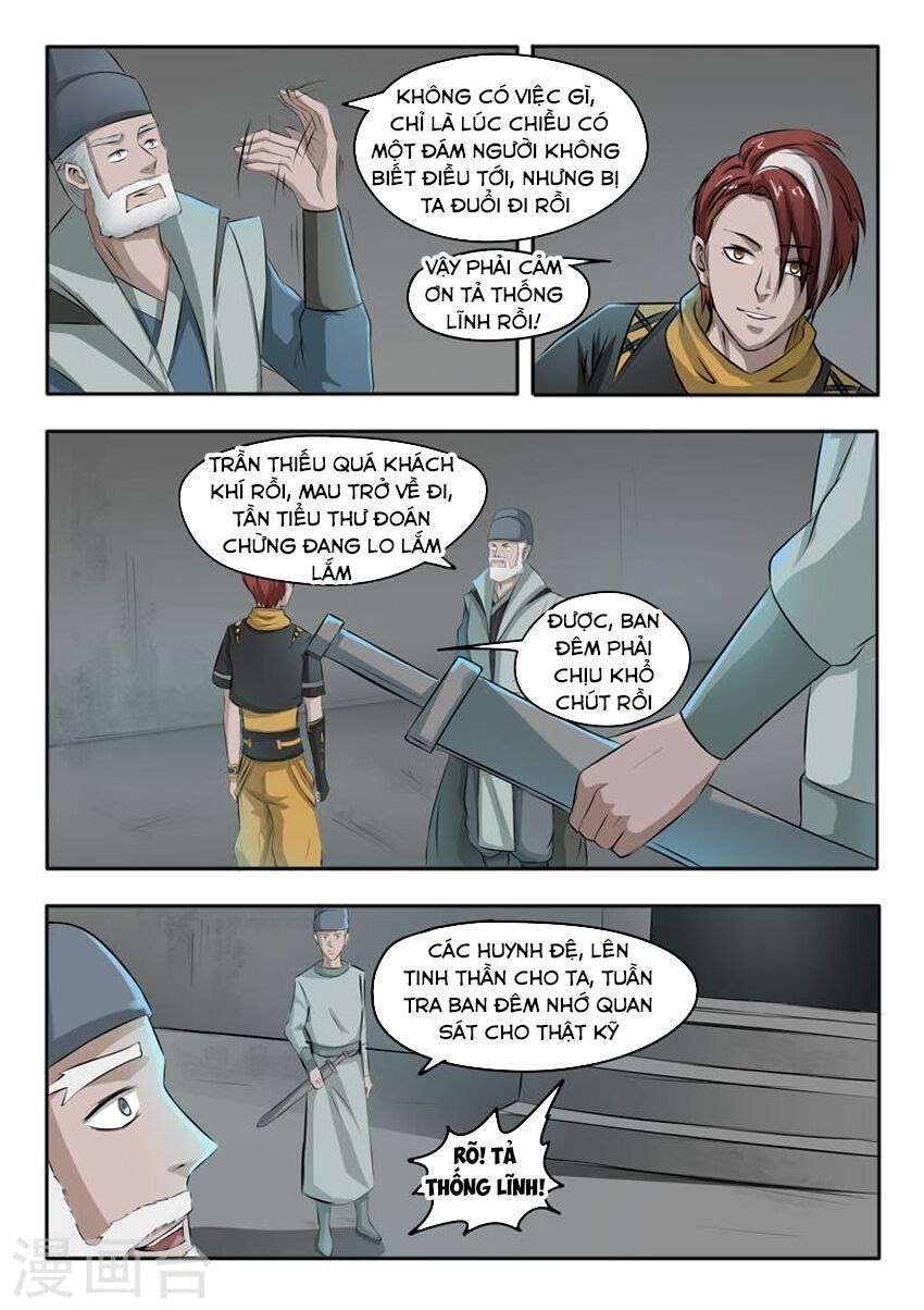 đọc truyện Võ Thần Chúa Tể Chương 246 ảnh 9 tại Thiên Thai Truyện