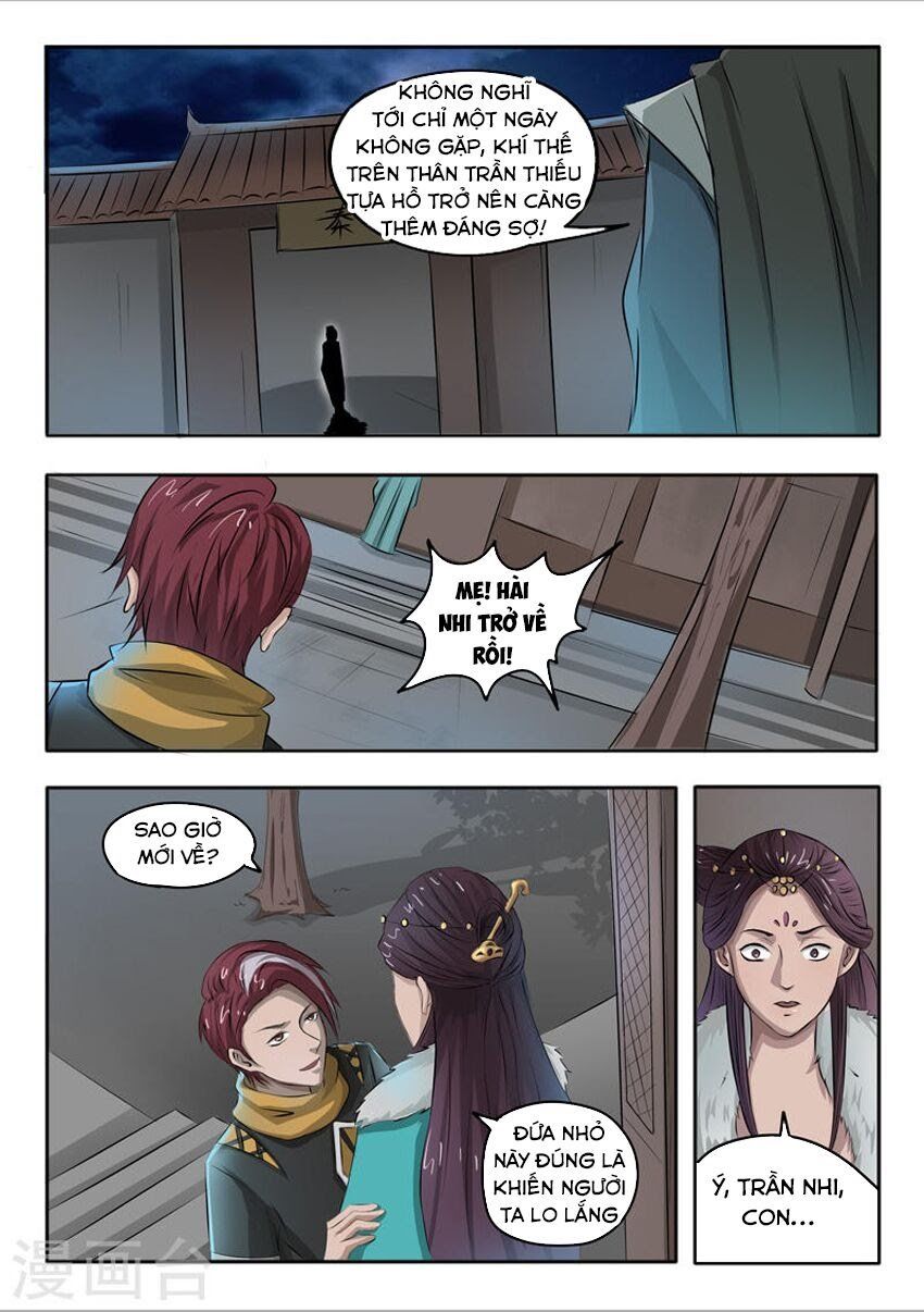 đọc truyện Võ Thần Chúa Tể Chương 246 ảnh 10 tại Thiên Thai Truyện