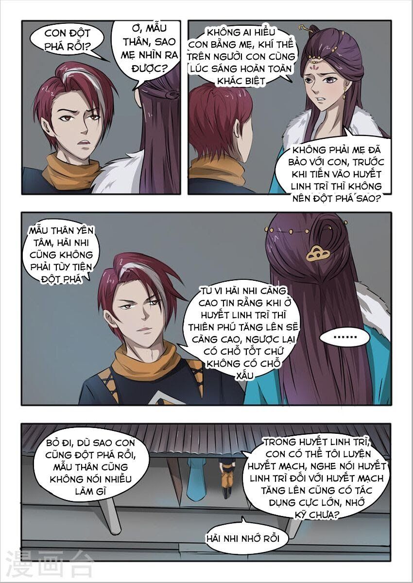 đọc truyện Võ Thần Chúa Tể Chương 246 ảnh 11 tại Thiên Thai Truyện