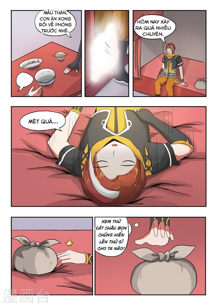 đọc truyện Võ Thần Chúa Tể Chương 247 ảnh 3 tại Thiên Thai Truyện