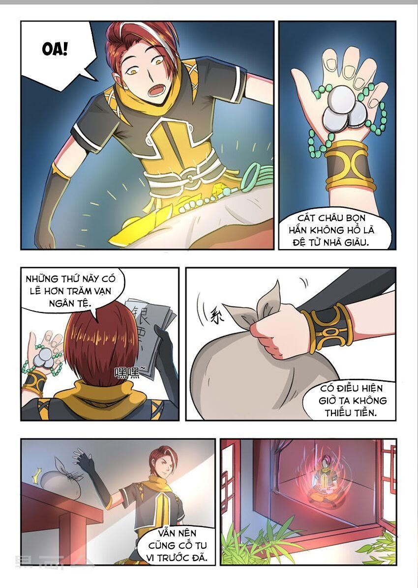 đọc truyện Võ Thần Chúa Tể Chương 247 ảnh 4 tại Thiên Thai Truyện