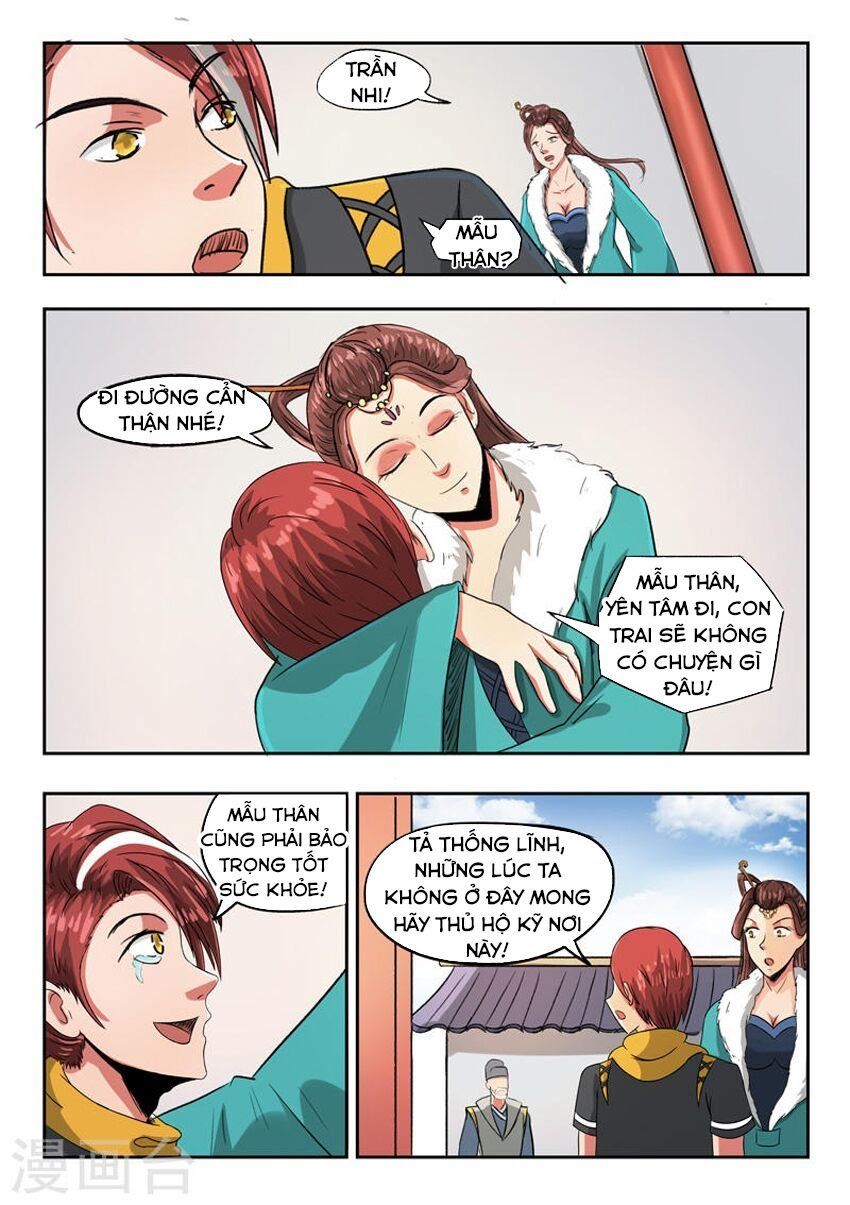 đọc truyện Võ Thần Chúa Tể Chương 247 ảnh 8 tại Thiên Thai Truyện