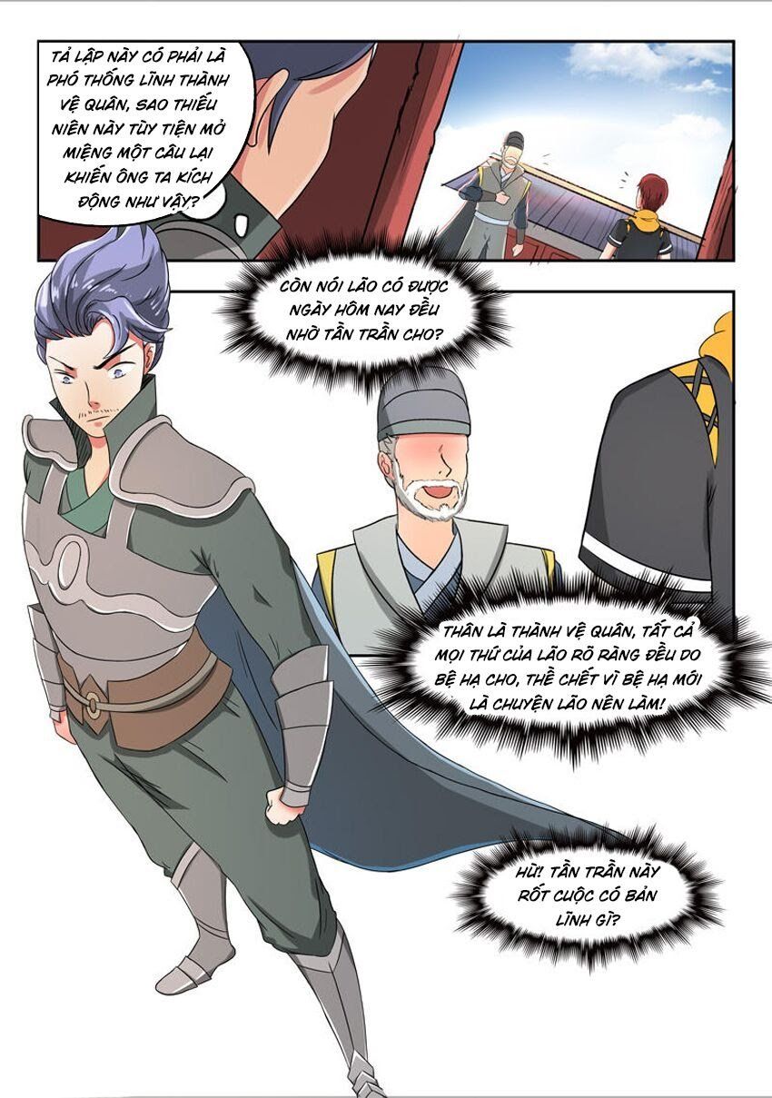 đọc truyện Võ Thần Chúa Tể Chương 247 ảnh 10 tại Thiên Thai Truyện