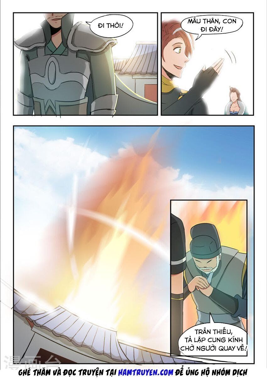 đọc truyện Võ Thần Chúa Tể Chương 247 ảnh 11 tại Thiên Thai Truyện