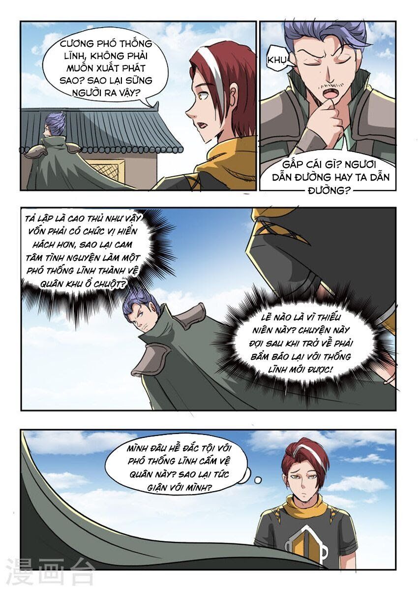 đọc truyện Võ Thần Chúa Tể Chương 248 ảnh 4 tại Thiên Thai Truyện