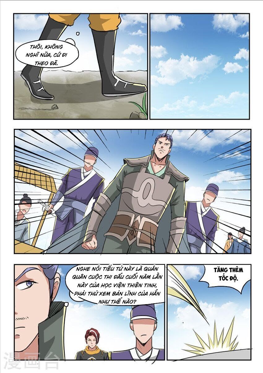 đọc truyện Võ Thần Chúa Tể Chương 248 ảnh 5 tại Thiên Thai Truyện