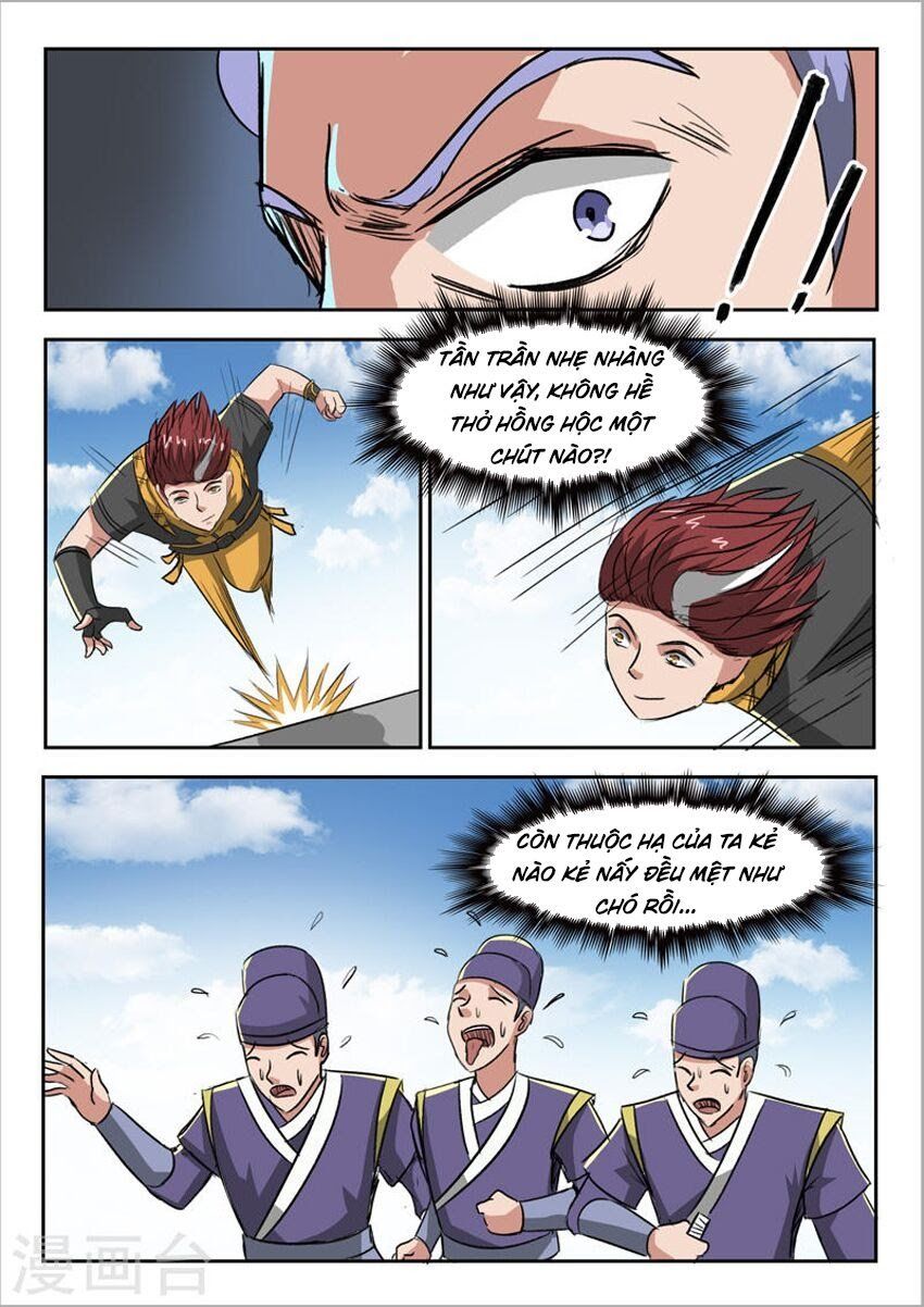 đọc truyện Võ Thần Chúa Tể Chương 248 ảnh 11 tại Thiên Thai Truyện