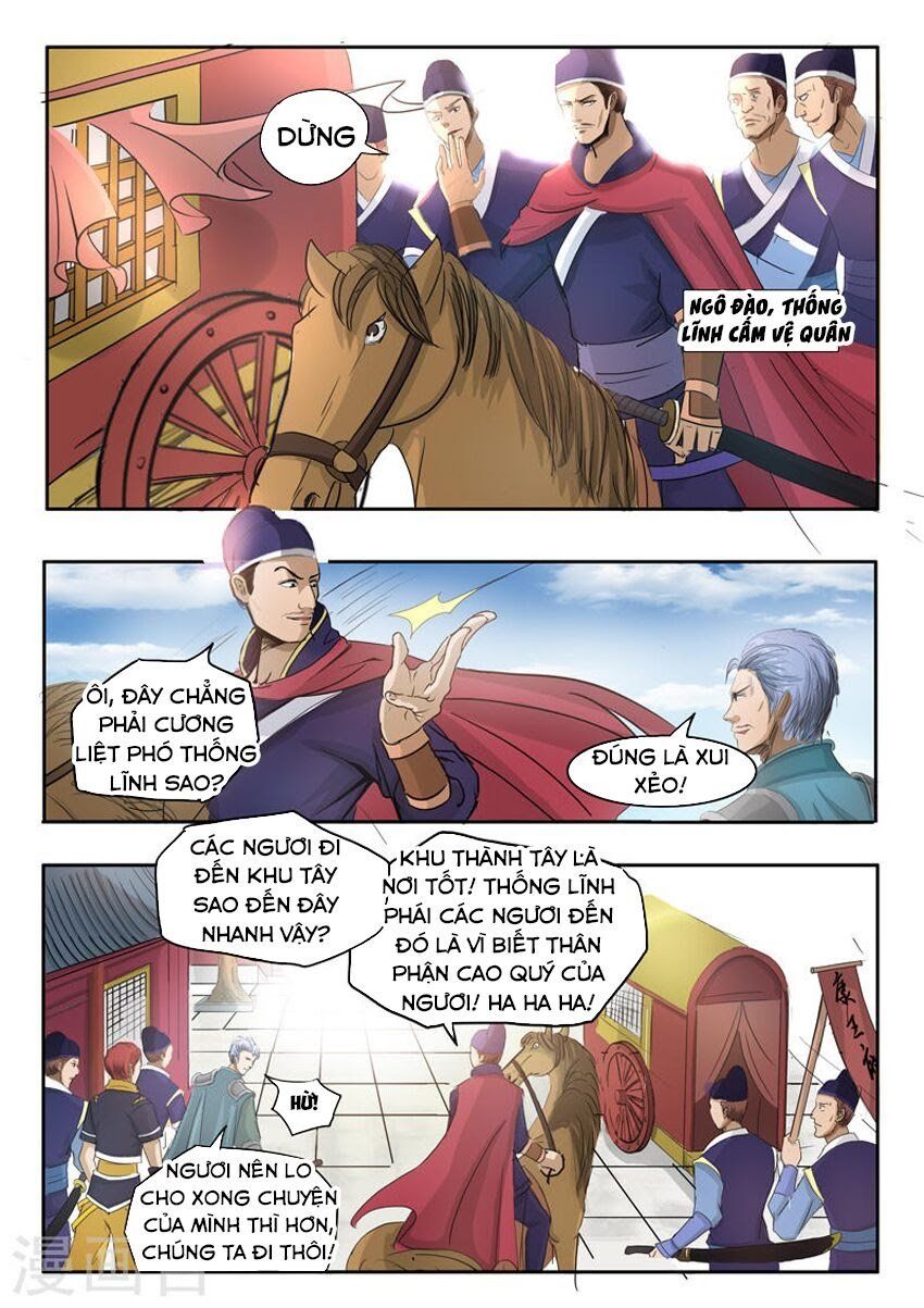 đọc truyện Võ Thần Chúa Tể Chương 249 ảnh 5 tại Thiên Thai Truyện