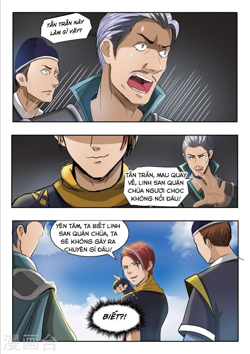 đọc truyện Võ Thần Chúa Tể Chương 249 ảnh 8 tại Thiên Thai Truyện