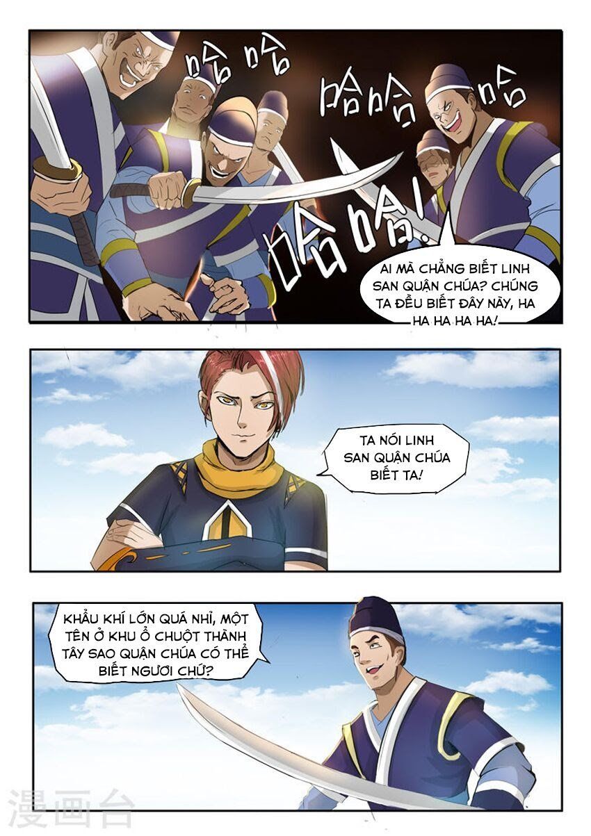 đọc truyện Võ Thần Chúa Tể Chương 249 ảnh 9 tại Thiên Thai Truyện