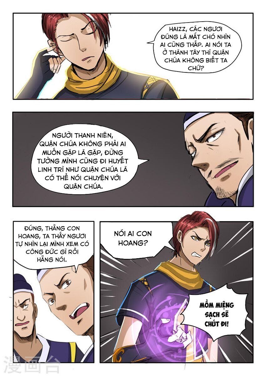 đọc truyện Võ Thần Chúa Tể Chương 249 ảnh 10 tại Thiên Thai Truyện