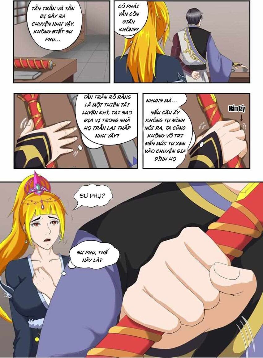 đọc truyện Võ Thần Chúa Tể Chương 25 ảnh 3 tại Thiên Thai Truyện