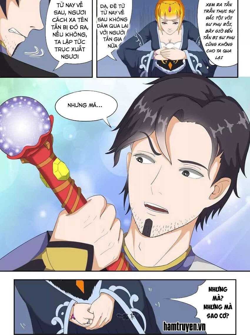 đọc truyện Võ Thần Chúa Tể Chương 25 ảnh 4 tại Thiên Thai Truyện