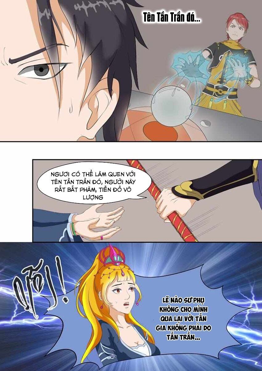 đọc truyện Võ Thần Chúa Tể Chương 25 ảnh 5 tại Thiên Thai Truyện