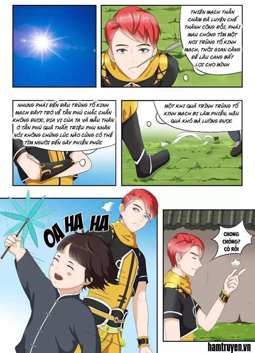 đọc truyện Võ Thần Chúa Tể Chương 25 ảnh 6 tại Thiên Thai Truyện