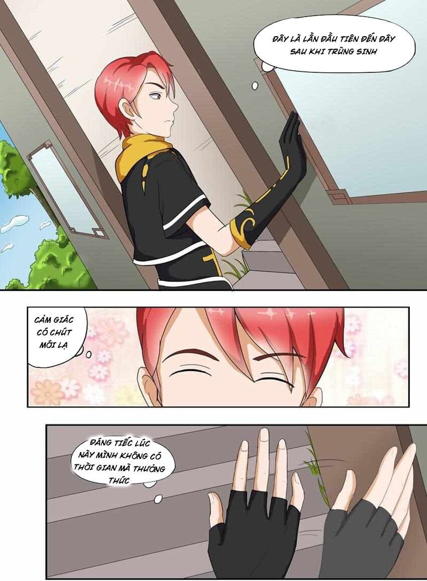 đọc truyện Võ Thần Chúa Tể Chương 25 ảnh 9 tại Thiên Thai Truyện