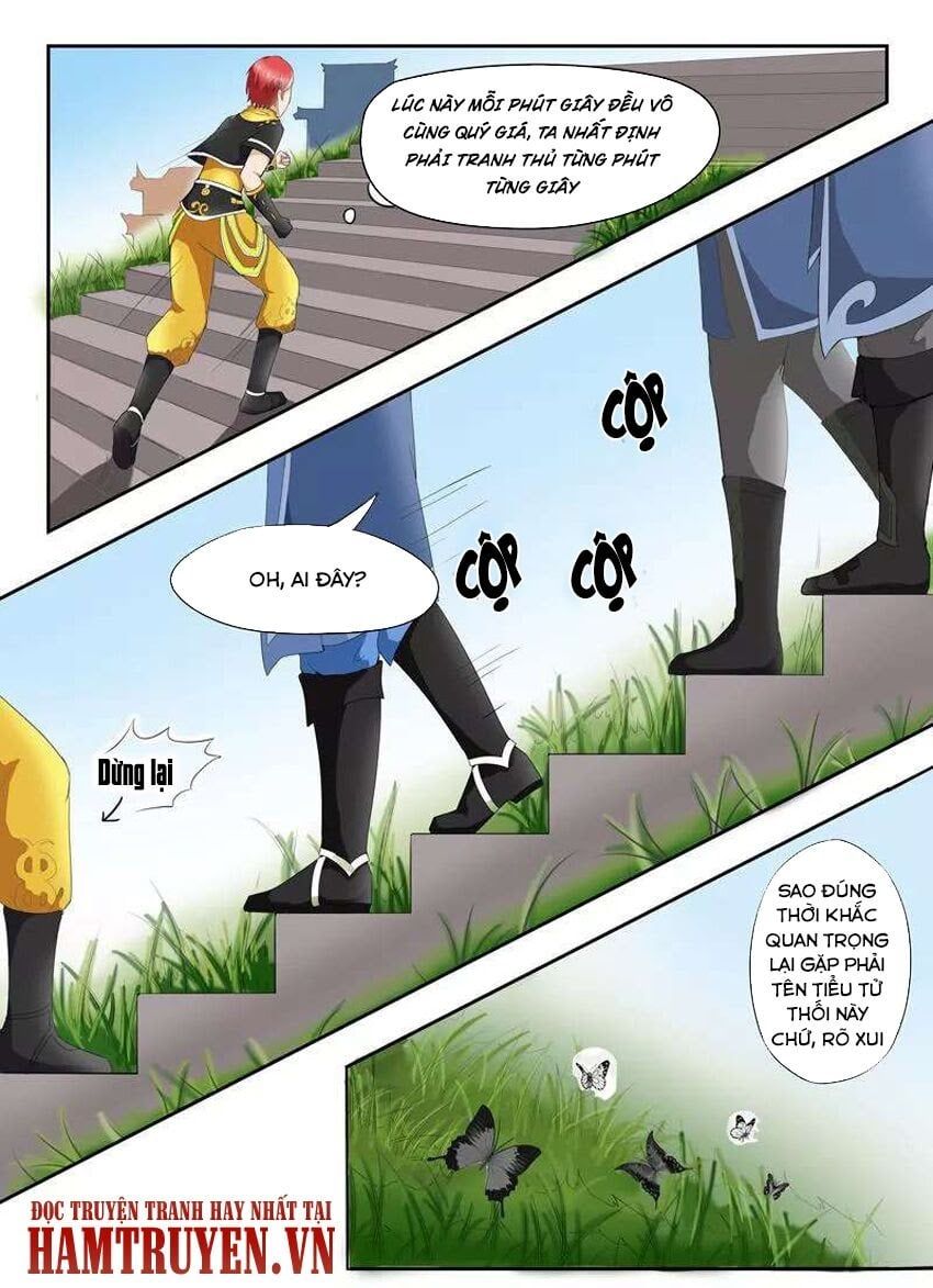 đọc truyện Võ Thần Chúa Tể Chương 25 ảnh 10 tại Thiên Thai Truyện