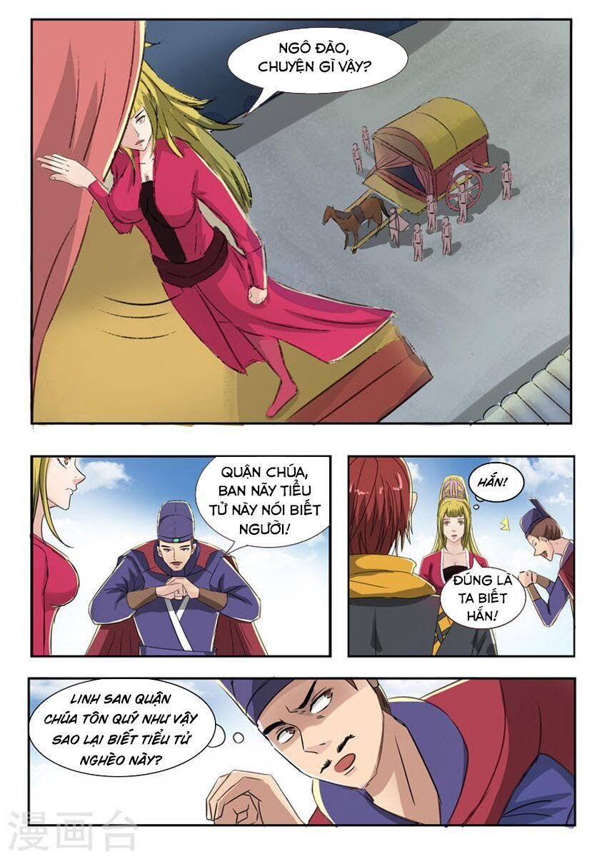 đọc truyện Võ Thần Chúa Tể Chương 250 ảnh 3 tại Thiên Thai Truyện