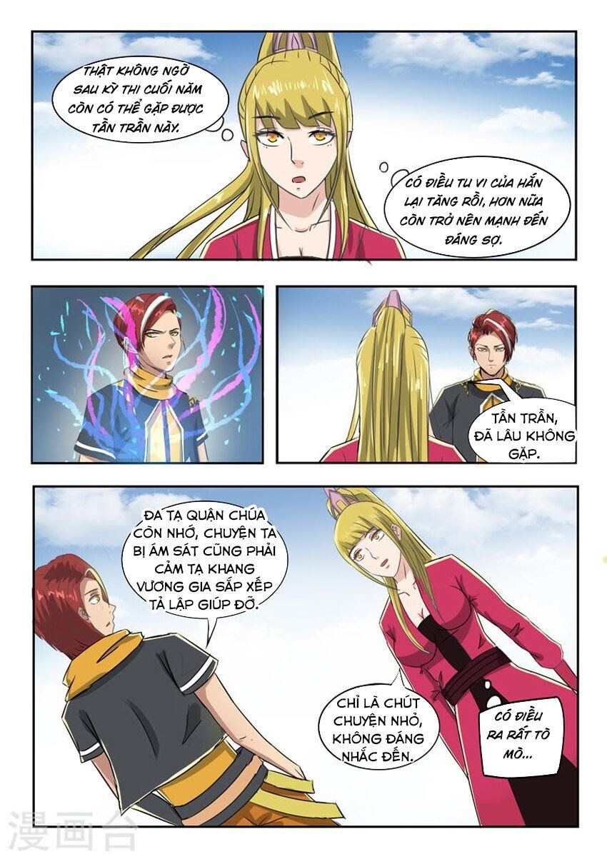 đọc truyện Võ Thần Chúa Tể Chương 250 ảnh 4 tại Thiên Thai Truyện