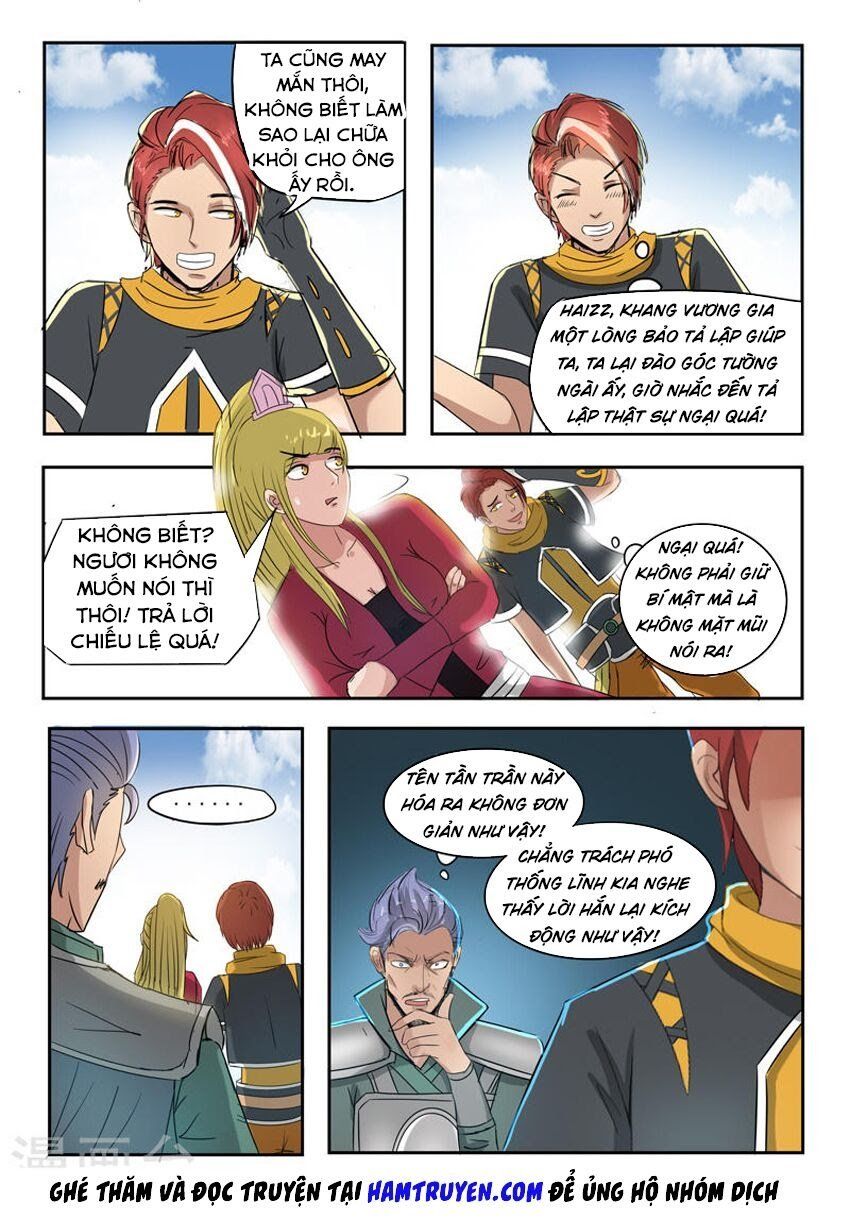 đọc truyện Võ Thần Chúa Tể Chương 250 ảnh 6 tại Thiên Thai Truyện