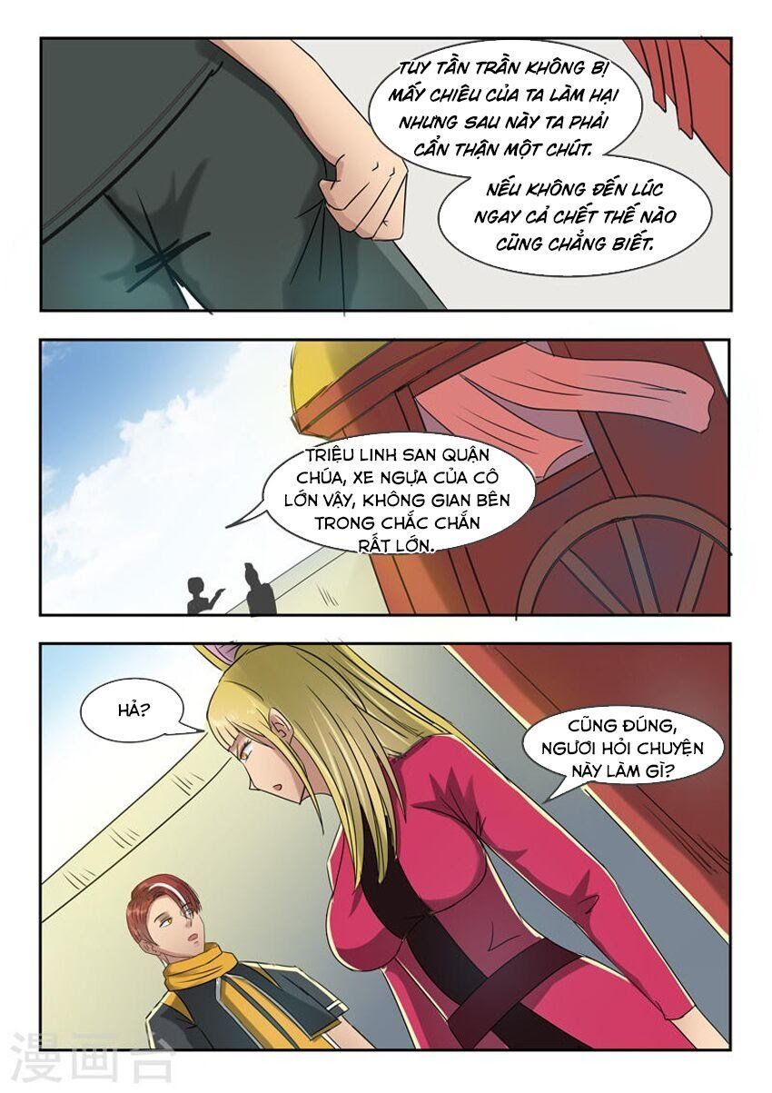 đọc truyện Võ Thần Chúa Tể Chương 250 ảnh 8 tại Thiên Thai Truyện