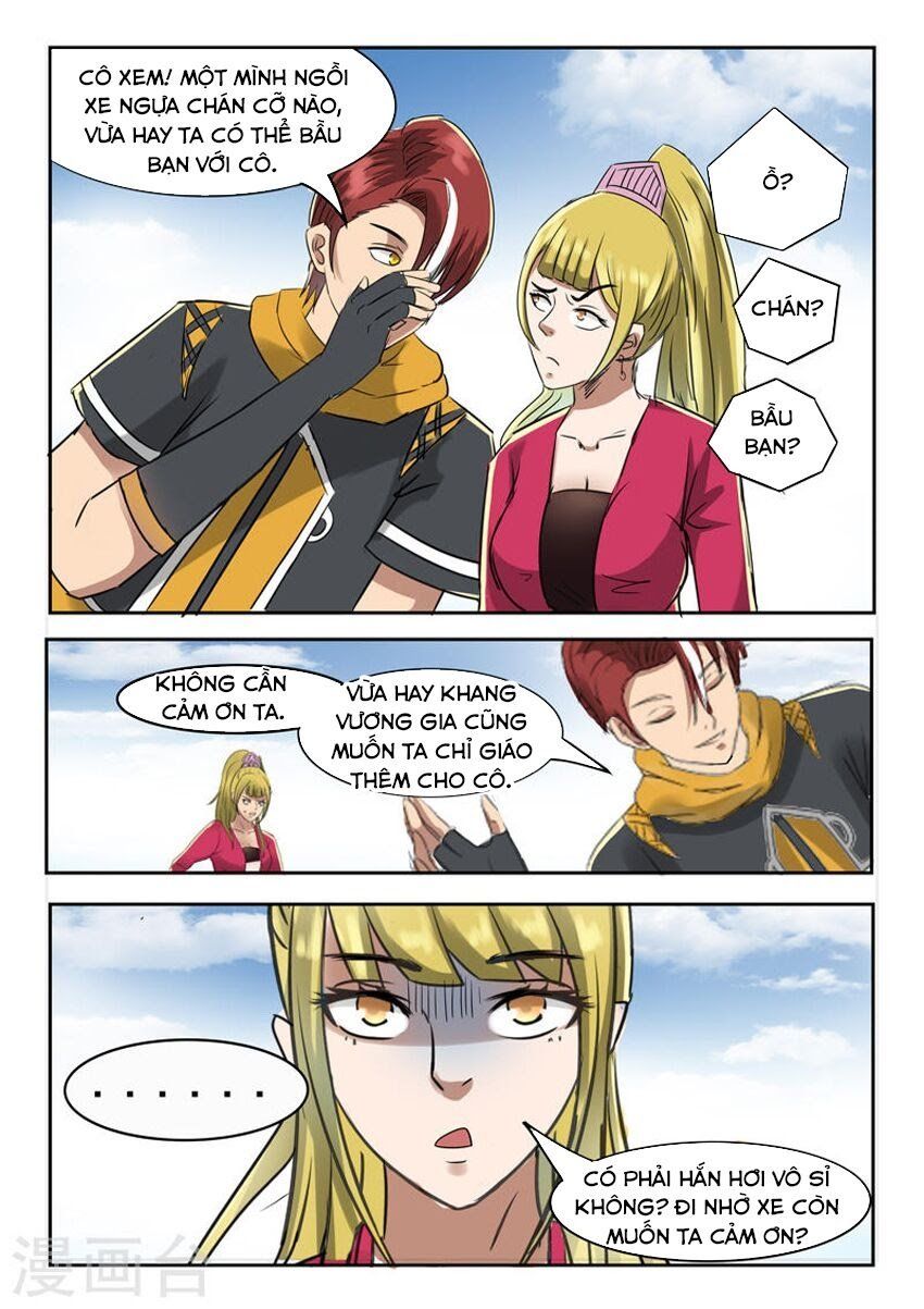 đọc truyện Võ Thần Chúa Tể Chương 250 ảnh 9 tại Thiên Thai Truyện