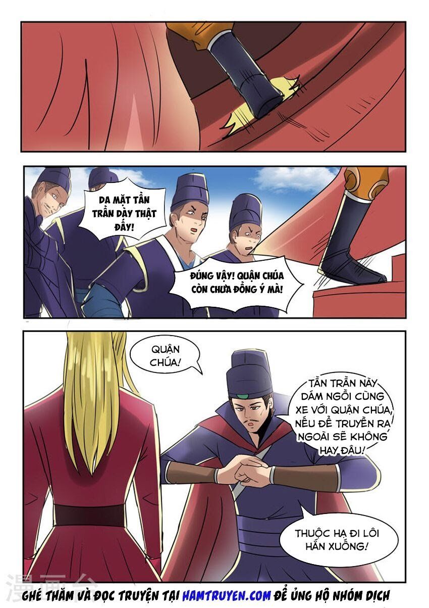 đọc truyện Võ Thần Chúa Tể Chương 250 ảnh 10 tại Thiên Thai Truyện