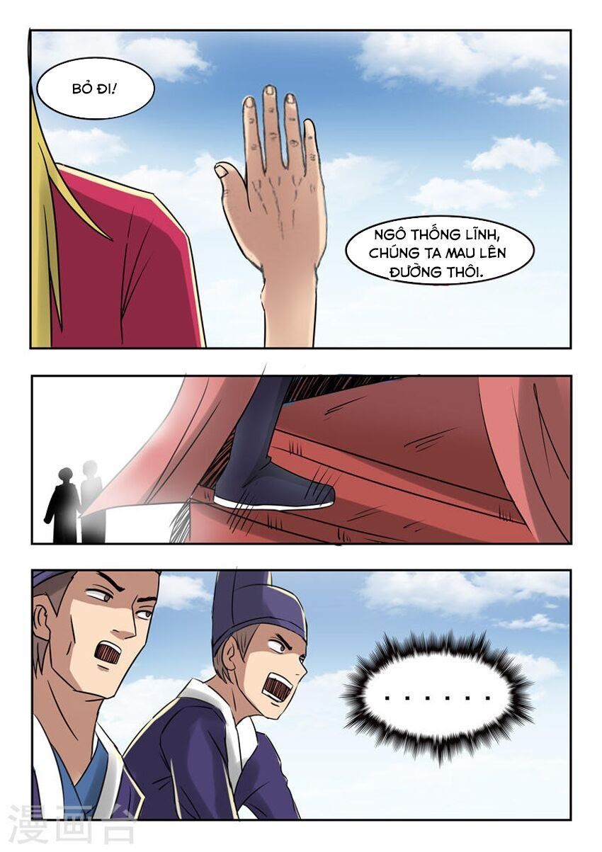 đọc truyện Võ Thần Chúa Tể Chương 250 ảnh 11 tại Thiên Thai Truyện