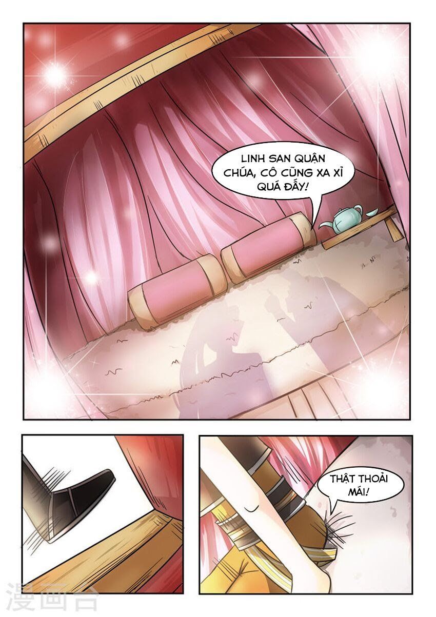 đọc truyện Võ Thần Chúa Tể Chương 251 ảnh 3 tại Thiên Thai Truyện