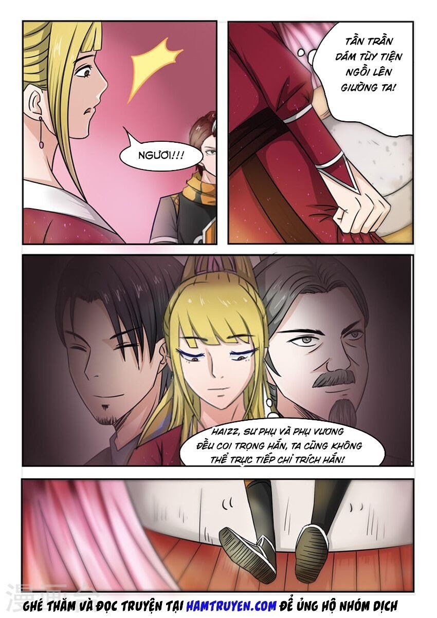 đọc truyện Võ Thần Chúa Tể Chương 251 ảnh 4 tại Thiên Thai Truyện