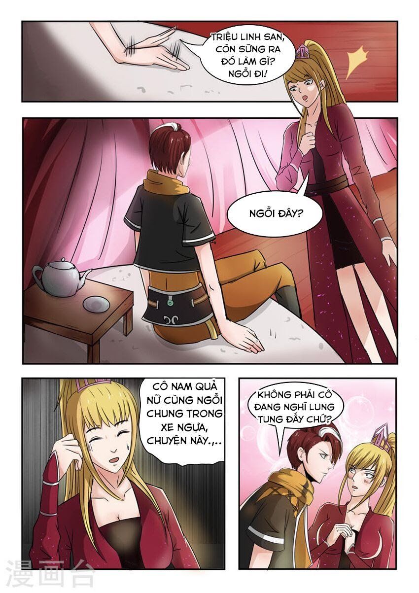 đọc truyện Võ Thần Chúa Tể Chương 251 ảnh 5 tại Thiên Thai Truyện