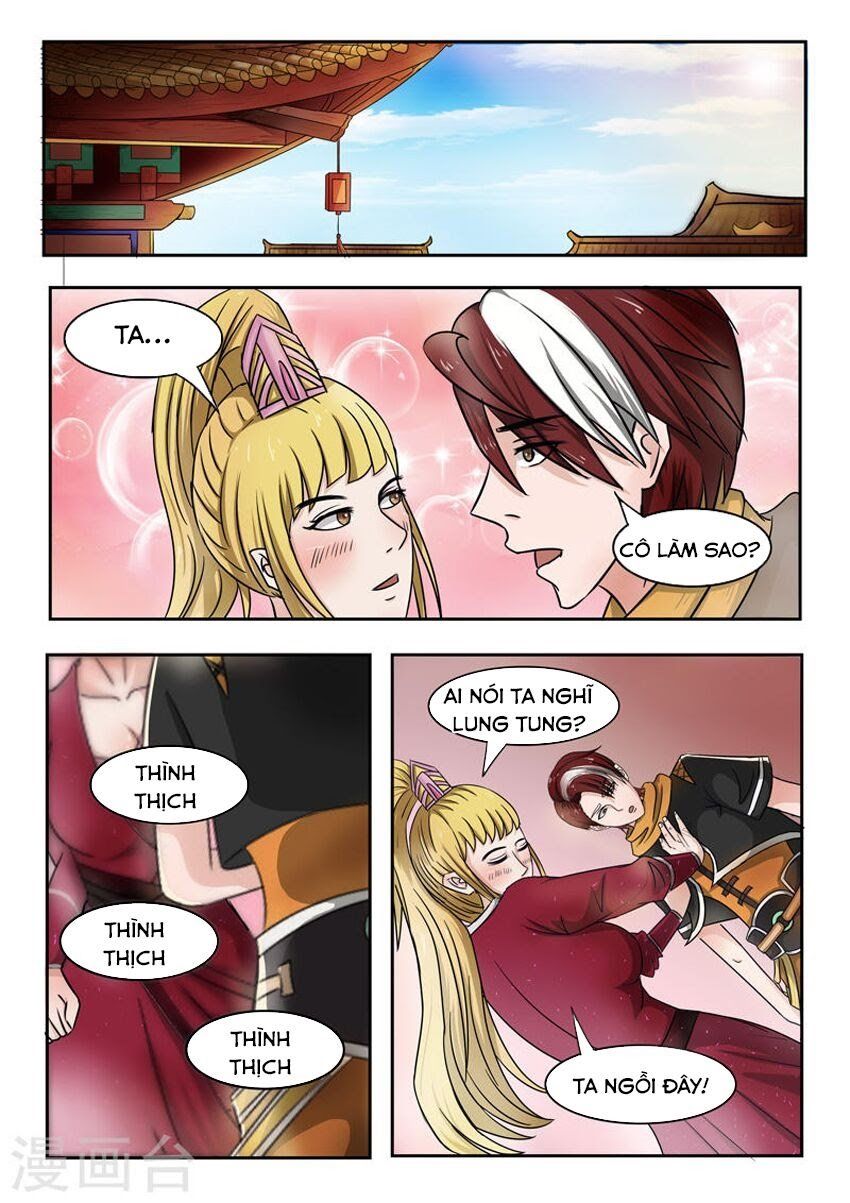 đọc truyện Võ Thần Chúa Tể Chương 251 ảnh 6 tại Thiên Thai Truyện