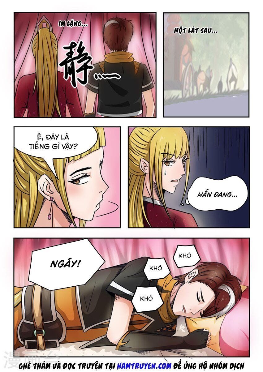 đọc truyện Võ Thần Chúa Tể Chương 251 ảnh 7 tại Thiên Thai Truyện