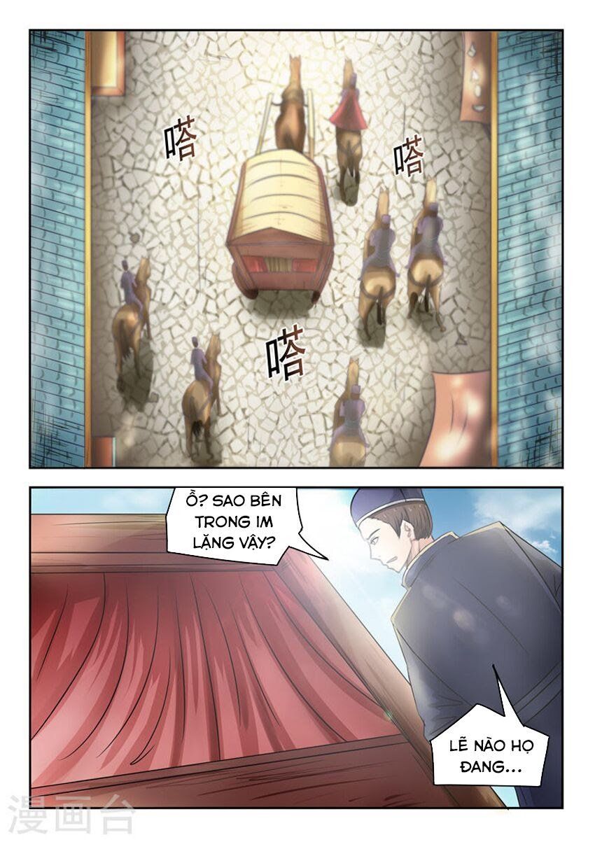 đọc truyện Võ Thần Chúa Tể Chương 251 ảnh 9 tại Thiên Thai Truyện