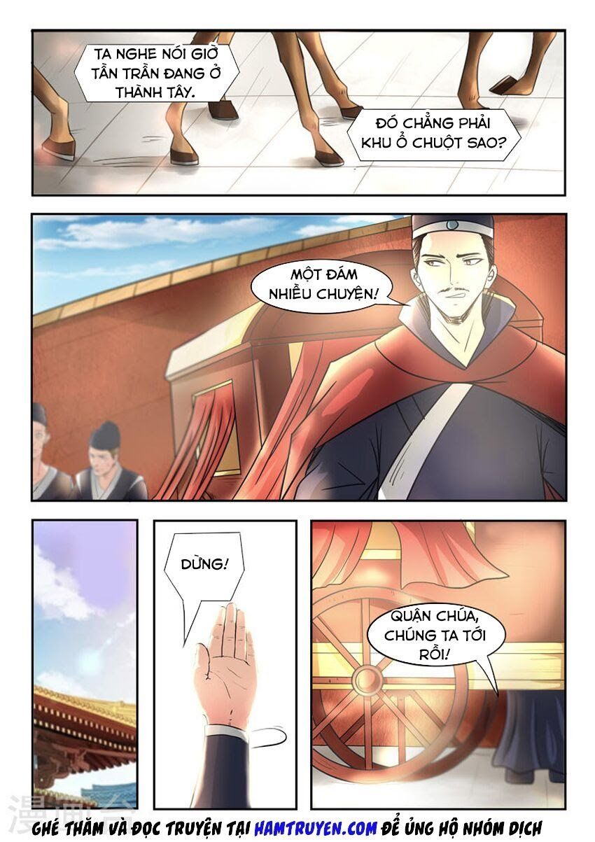 đọc truyện Võ Thần Chúa Tể Chương 251 ảnh 11 tại Thiên Thai Truyện