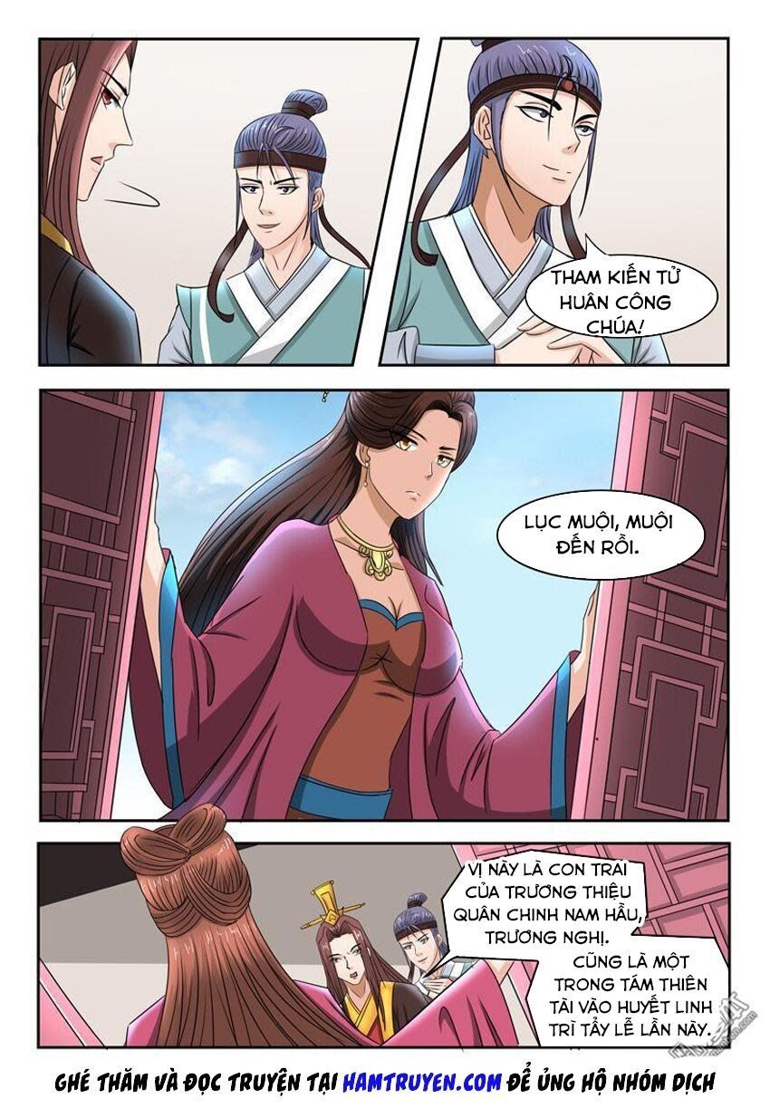 đọc truyện Võ Thần Chúa Tể Chương 252 ảnh 5 tại Thiên Thai Truyện