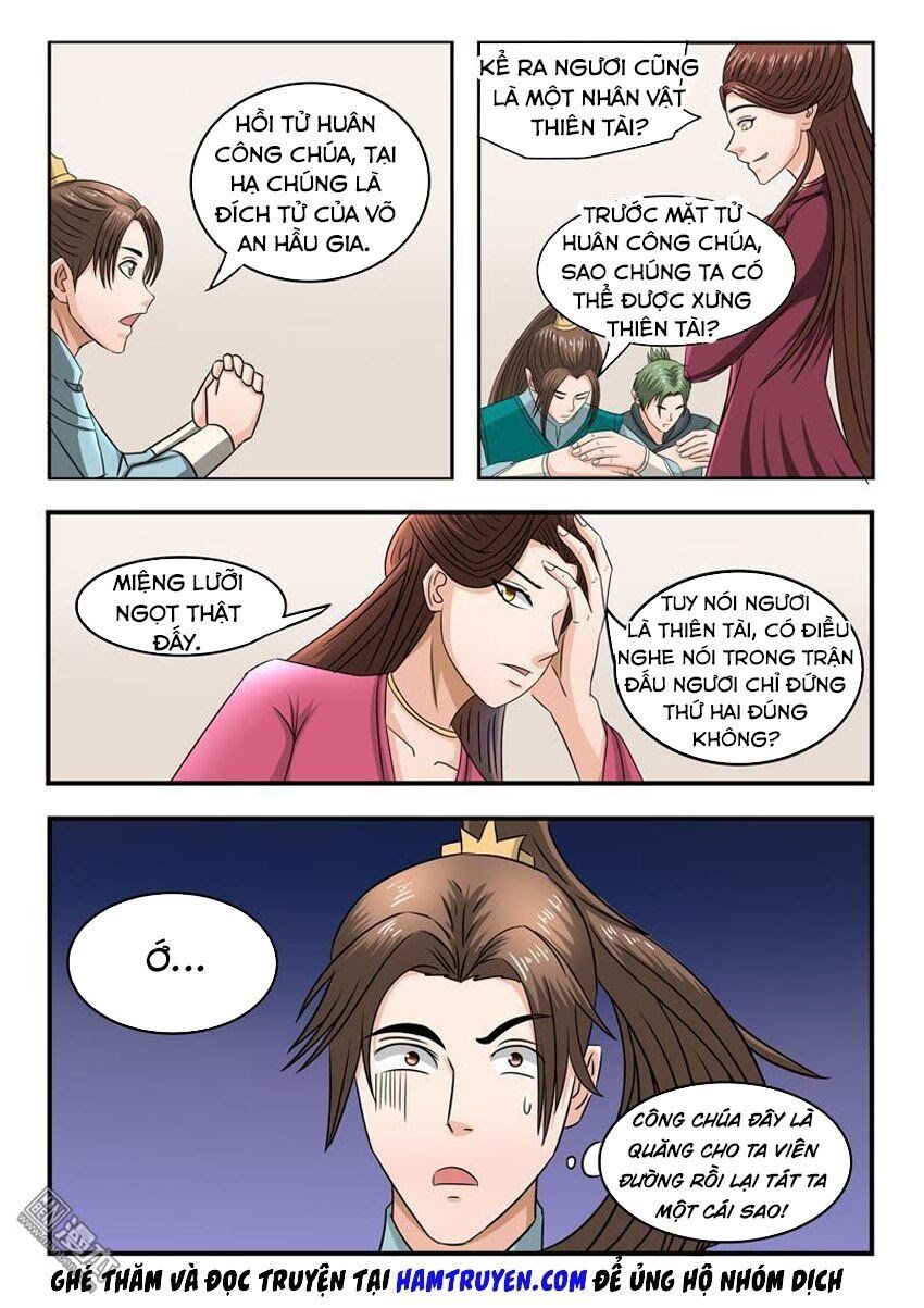 đọc truyện Võ Thần Chúa Tể Chương 252 ảnh 8 tại Thiên Thai Truyện