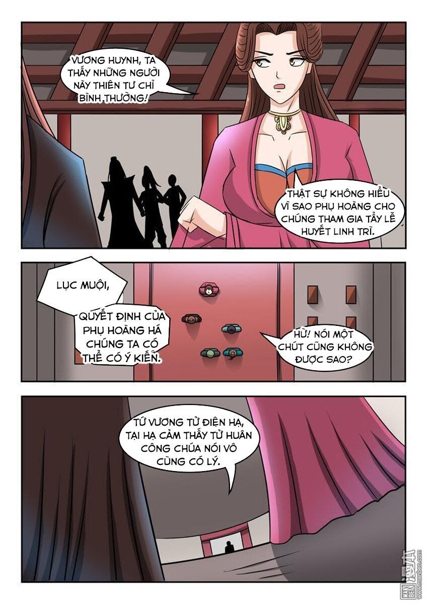 đọc truyện Võ Thần Chúa Tể Chương 252 ảnh 9 tại Thiên Thai Truyện