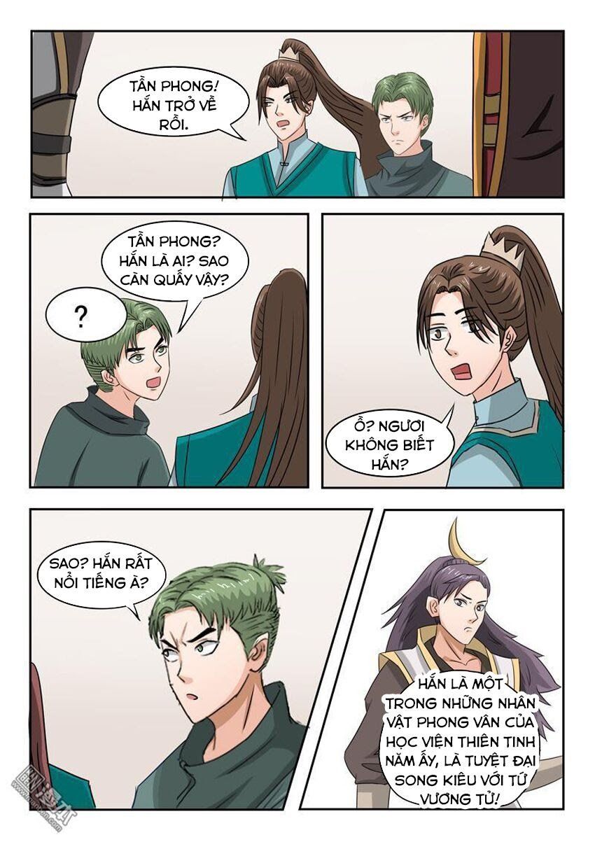 đọc truyện Võ Thần Chúa Tể Chương 252 ảnh 11 tại Thiên Thai Truyện