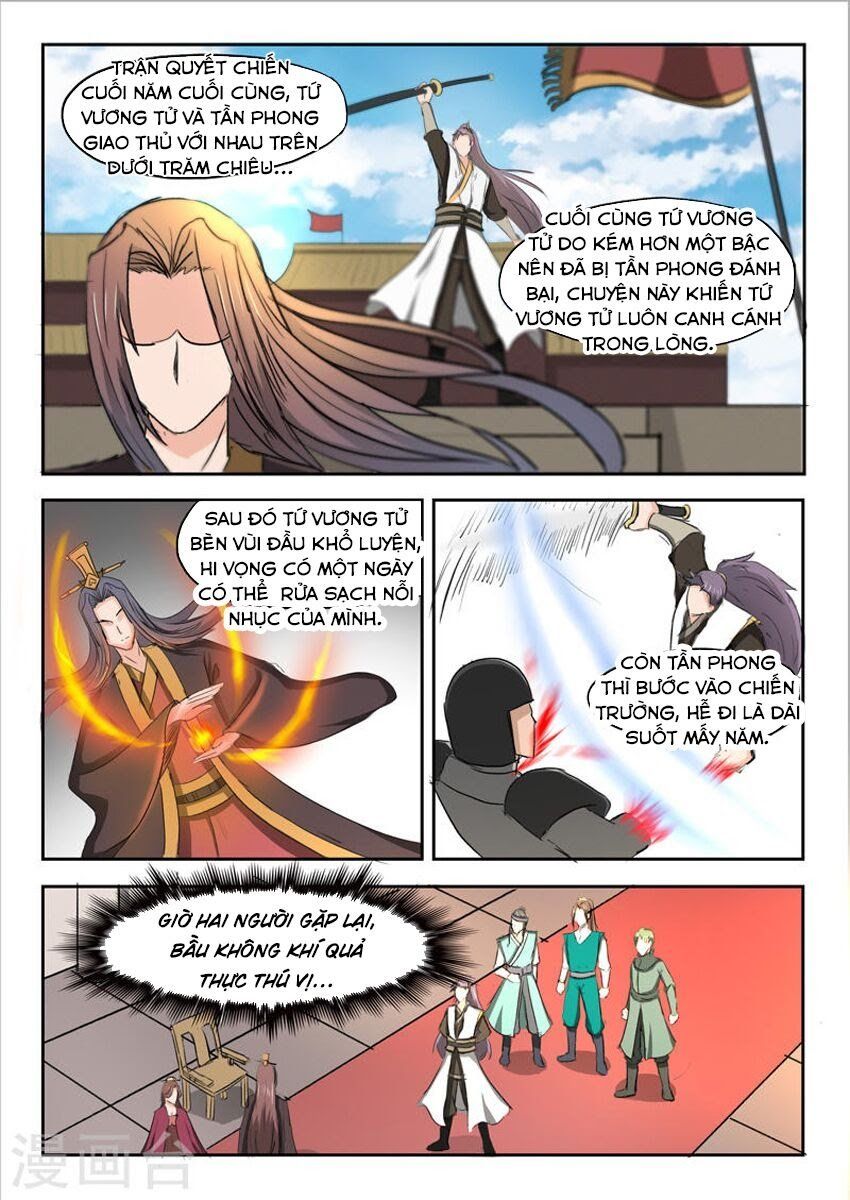 đọc truyện Võ Thần Chúa Tể Chương 253 ảnh 3 tại Thiên Thai Truyện