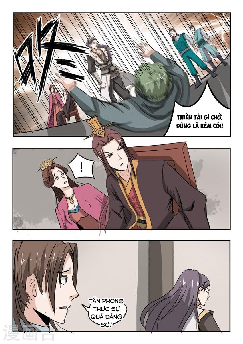 đọc truyện Võ Thần Chúa Tể Chương 254 ảnh 3 tại Thiên Thai Truyện