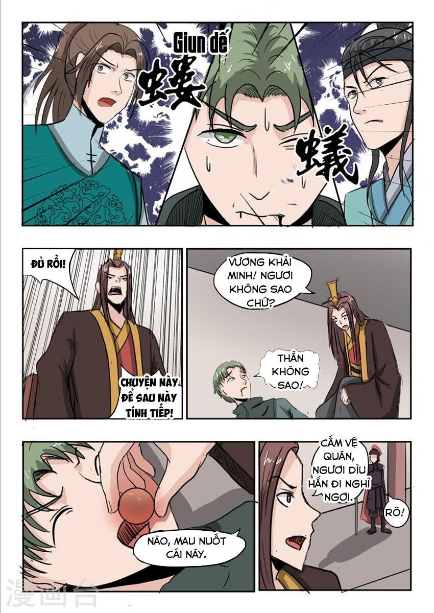 đọc truyện Võ Thần Chúa Tể Chương 254 ảnh 5 tại Thiên Thai Truyện