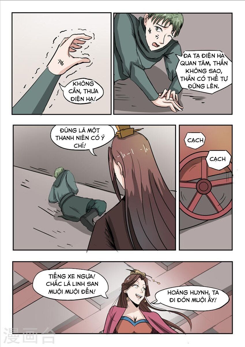 đọc truyện Võ Thần Chúa Tể Chương 254 ảnh 6 tại Thiên Thai Truyện