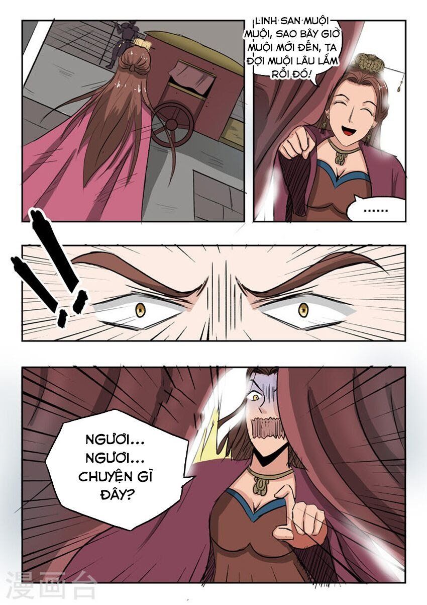 đọc truyện Võ Thần Chúa Tể Chương 254 ảnh 7 tại Thiên Thai Truyện