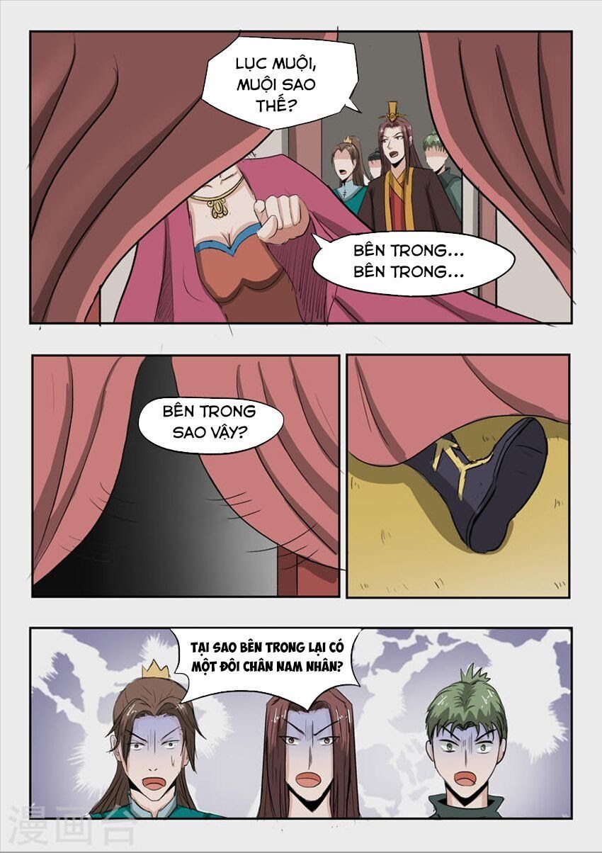 đọc truyện Võ Thần Chúa Tể Chương 254 ảnh 8 tại Thiên Thai Truyện